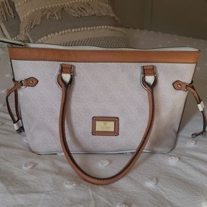 Guess Ivory Purse